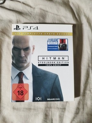 Hitman (Steelbook Edition) (Sony PlayStation 4)