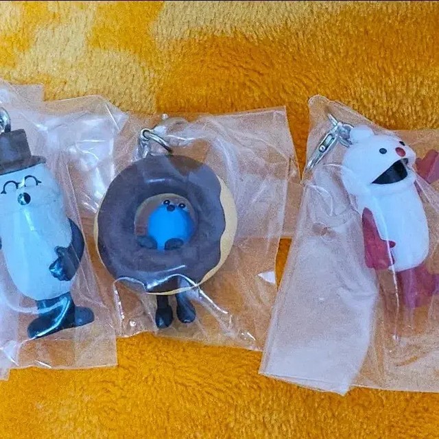 Sunsun Pet Mascot Mejilusi - Set of 3