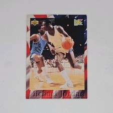 1996 Upper Deck Ball Park Michael Jordan BP1 North Carolina NCAA Basketball Card