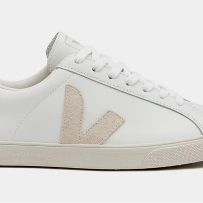 VEJA ESPLAR WOMENS LIFESTYLE SHOESWhite and Cream Sneakers Size 41