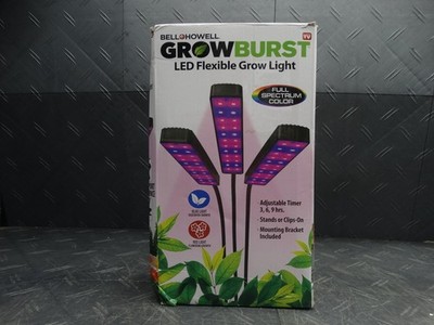 Bell + Howell Bionic Grow 6-Watt Equivalent Indoor LED Full Spectrum Grow Light