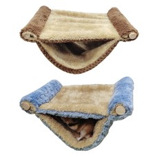 Soft Platform Hamster Hanging Hammock Winter Warm Nest Snuggle to Sleep for