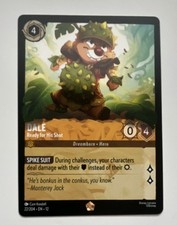 Dale Ready for His Shot Lorcana Wilds Unknown Legendary Non Foil 22/204