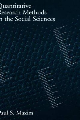 Quantitative Research Methods in the Social Sciences - Hardcover - GOOD