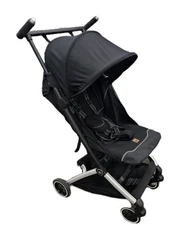 GB Pockit+ All-City Lightweight Compact Travel Stroller Velvet Black Foldable