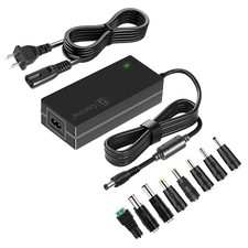 12V 5A Power Supply 60W Adapter, fit for 12 Volt Light Strips LCD Monitor CCT...