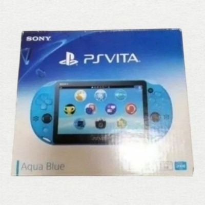 Sony PlayStation Vita PCH-2000 Handheld-Systemkonsole Kopfhöreranschluss Aqua...