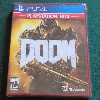 Doom 2016 PS4 PlayStation Hits Brand New Still Sealed