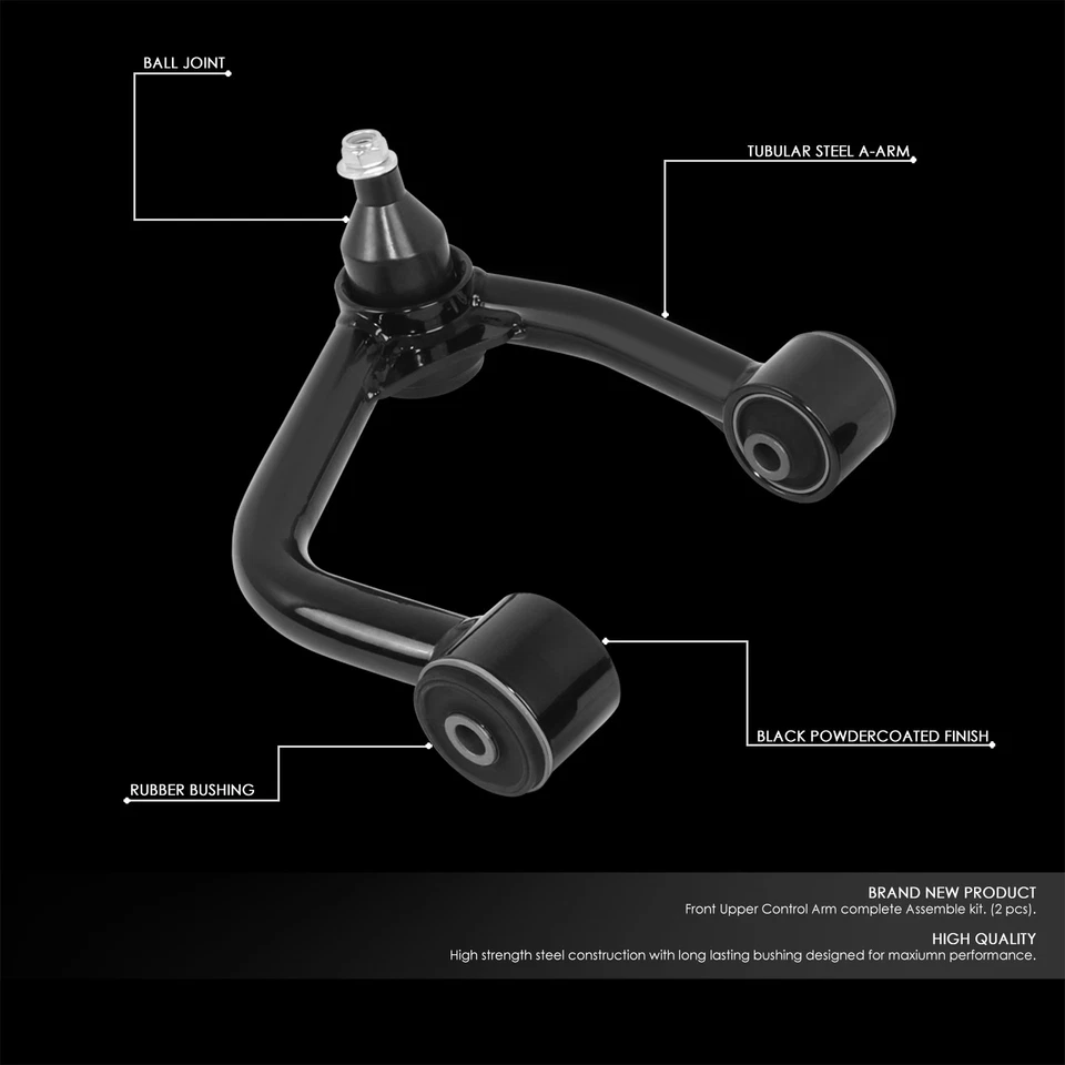 For 2019-2023 Ford Ranger Factory Style Front Upper Control Arms Suspension Kit - Image 2 of 4