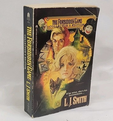 The Forbidden Game L.J. Smith Collector's Ed Omnibus 1st 1st PB Sanjulian Cover 