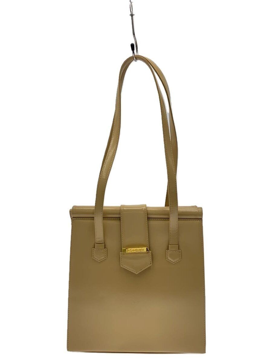 BORSA TOTE BAG YVES SAINT LAURENT Beige Usata