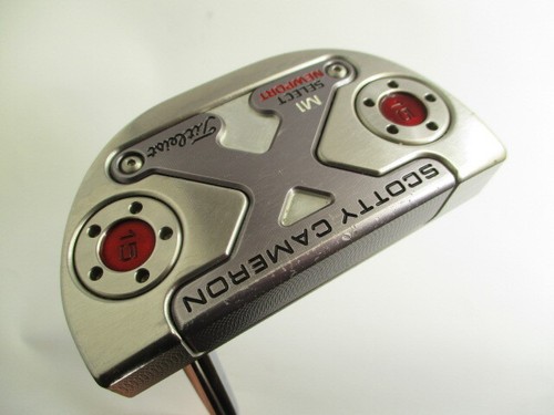 SCOTTY CAMERON   Select Newport M1 Mallet  2016 Model 34 inches Putter