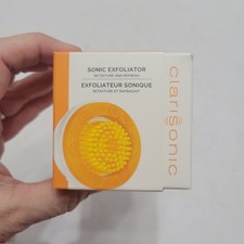 Clarisonic Sonic Exfoliator Retexture Refresh Replacement Brush Head Orange NIB