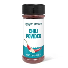 Amazon Grocery Chili Powder 2.75 oz – Happy Belly Brand Spice Seasoning Vary Pk