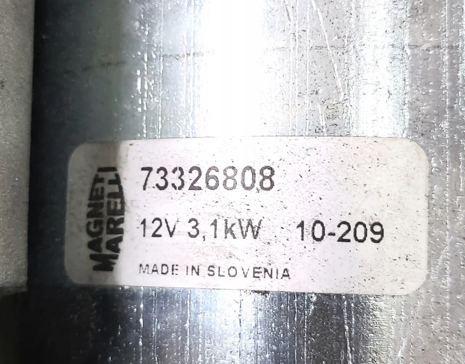 Arrancador Magneti Marelli 73326808 15.130.859 12V 3,1kW - Imagen 3 de 4