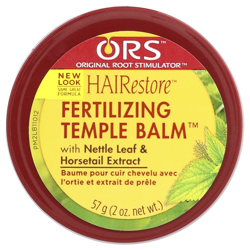 HAIResture™, Fertilizing Temple Balm™, For Relaxed or Thermally-Straightened
