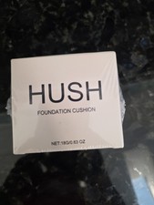 NEW HUSH FOUNDATION CUSHION " MEDIUM COMPLEXION" 0.63 oz / 18g 01/29 - SEALED