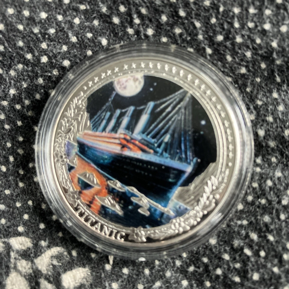 Titanic Coin in White Star & Titanic Ship Collectables for sale