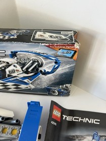 LEGO TECHNIC: Hydroplane Racer (42045) (2 Options ) Like New ( Read Details