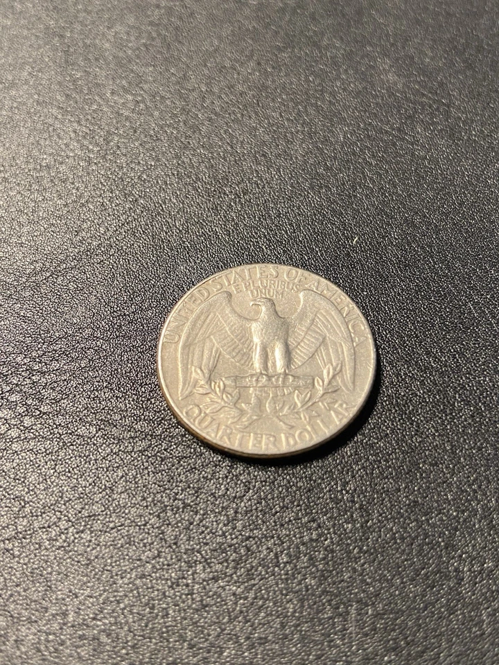 1974-D Washington Quarter | DDO, DDR, Filled Mint & Die Errors, Merged letters - Image 3 of 3