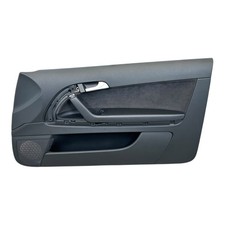 Türverkleidung Türpappe vorne rechts Alcantara Audi A3 Cabrio 8P schwarz