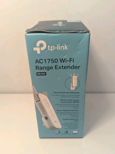TP-Link RE450 AC1750 Wi-Fi Dual-Band Booster Range EXTENDER - Photo 4/13