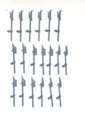 Bretonnian Bretonnian Men-At-Arms Halberds / Polearms [The old World],
