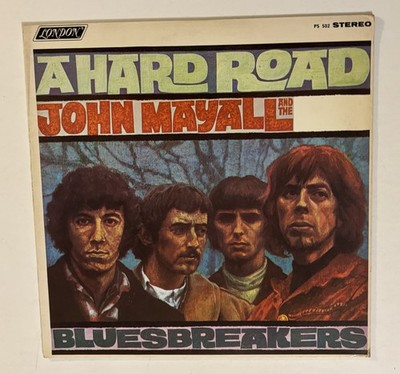 John Mayall & The Bluesbreakers - A Hard Road London PS 502 Stereo LP Vinyl 1967