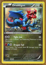 Druddigon 17/20 ~ Stamped Holo ~ Dragon Vault Blister Exclusives ~ NM!!