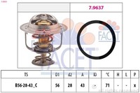 Thermostat KÜHlmittel Facet 7 8650 FÜR Nissan Opel Renault KÜHlmittelthermostat