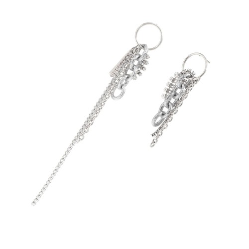 Chic Cubic Zirconia Dangling Earrings Stainless Steel Trendy Jewelry for Special - Picture 4 of 10