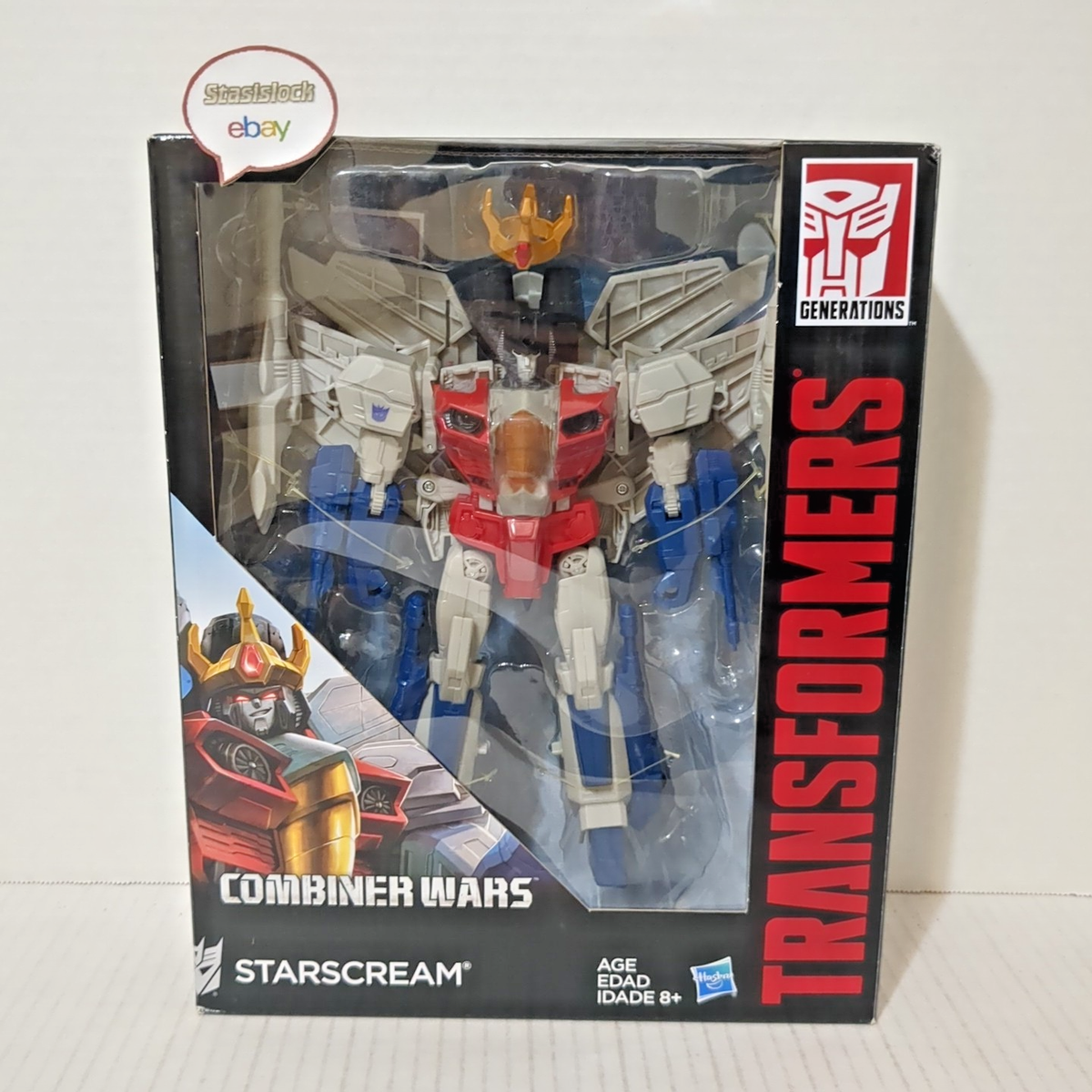 Transformers Combiner Wars Leader Class Starscream | eBay