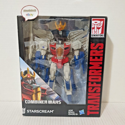 Transformers Combiner Wars Leader Class Starscream