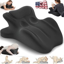 Sweet Spot Couple Pillow Couple Pillow Hip Pad Wedge Pillow Memory Foam 27 Angle