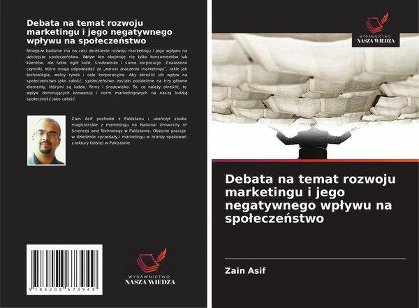 Zain Asif | Debata Na Temat Rozwoju Marketingu I Jego Negatywnego Wp¿Ywu Na...-image
