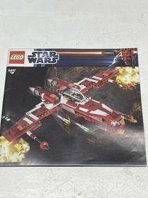 LEGO Star Wars: Republic Striker-class Starfighter (9497) with minifigures, BA, original packaging