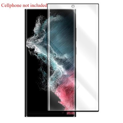 Fingerprint Case Friendly Screen Protector for Samsung Galaxy S22 Ultra SM-S908U