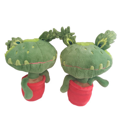John Lewis Schnapper Venusfliegenfalle Plüschtier Kuscheltier x2 Weihnachtsgeschenk