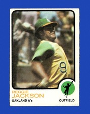 1973 Topps Set-Break #255 Reggie Jackson VG-VGEX *GMCARDS*