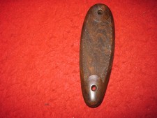 Unbranded Shotgunrifle Brown Plastic Buttplate