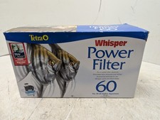 TETRA WHISPER POWER FILTER 60 BNIB NR