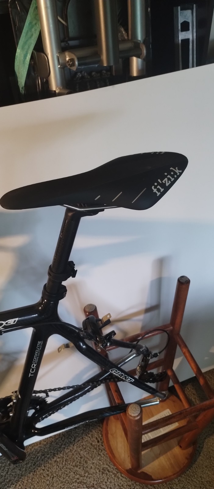🔥PARTS ONLY 🔥Used Giant TCR C1, Carbon Fiber Road Bike-2005, XS