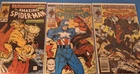 Amazing Spider-Man # 322 323 324 McFarlane Run Set Lot of 3. Marvel Combine Ship
