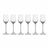 Leonardo Ciao+ Grappaglas 6Er Set Schnapsglas Aperitifglas Glas StoßFest 80 Ml