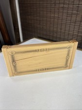 Wood Puzzle Money Stash Box By Familygamesamerica