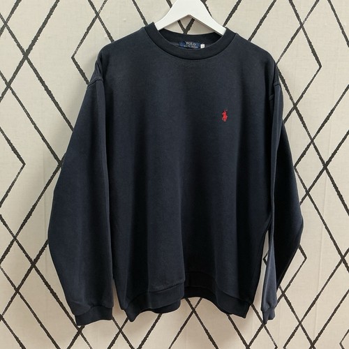 Polo Ralph Lauren Black Sweatshirt – Size L - Picture 2 of 6