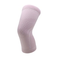 Knieschoner, Kompressions-Knieschoner, Sport-Kniepolster, GrößE L, Pink
