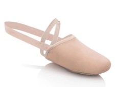 Capezio Women's Leather Pirouette II Modern Shoes - H062 Color: Nude