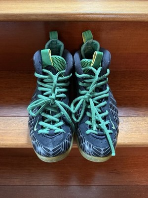 Size 10M/11.5W - Nike Foamposite Oregon Ducks Pre-owned |SHIP FAST|