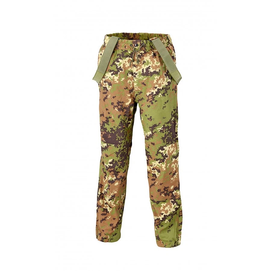 Tuta Da Pioggia Stile Militare Indonesiano – Giacca E Pantaloni Impermeabili Unisex